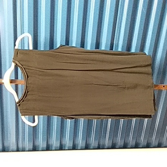 JJill Black Silk Sleeves Tp - Picture 3 of 3